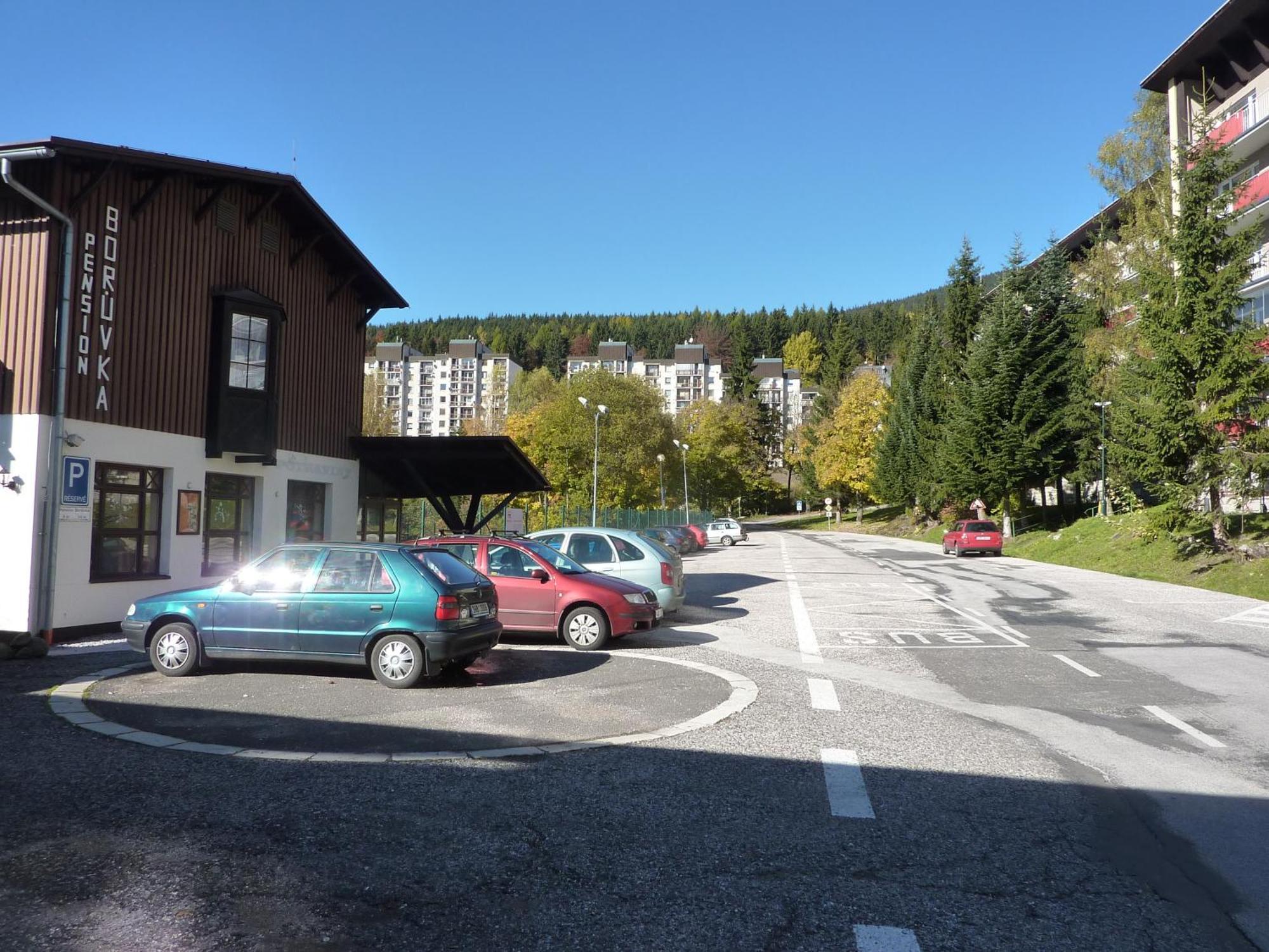Pension Boruvka Špindlerŭv Mlýn Dış mekan fotoğraf