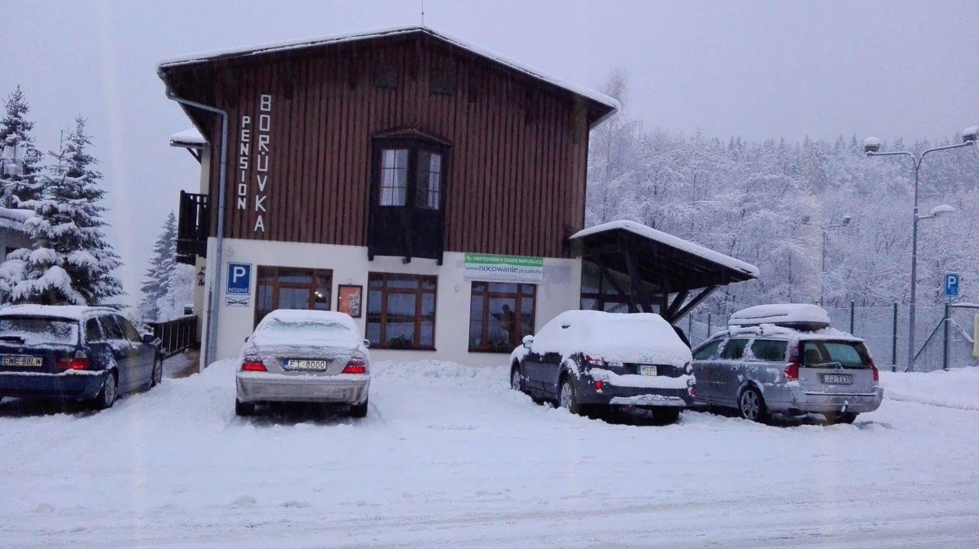 Pension Boruvka Špindlerŭv Mlýn Dış mekan fotoğraf